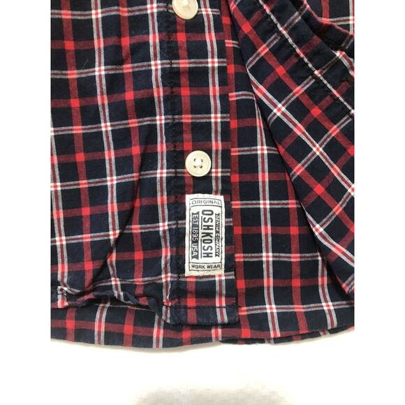 Calvin Klein Jeans Boys Khaki Shorts & Osh Kosh Button Up Shirt size 6 - Picture 5 of 11